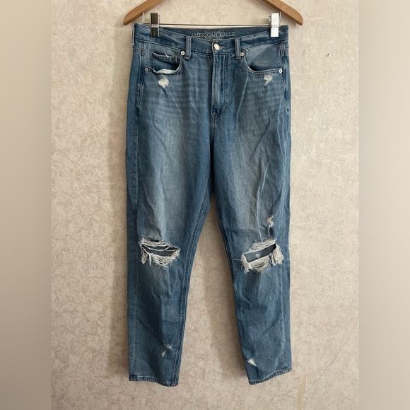 American Eagle women's size 6 mom jeans - Picture 2 of 7